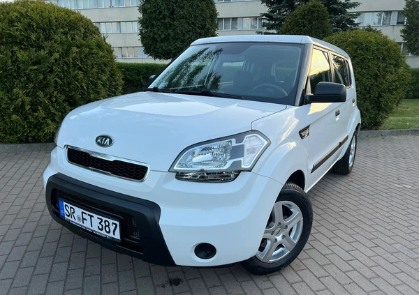 Kia Soul cena 21500 przebieg: 182599, rok produkcji 2009 z Wałbrzych małe 667